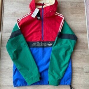 Adidas BB SnowBreaker Jacket Green Power M
